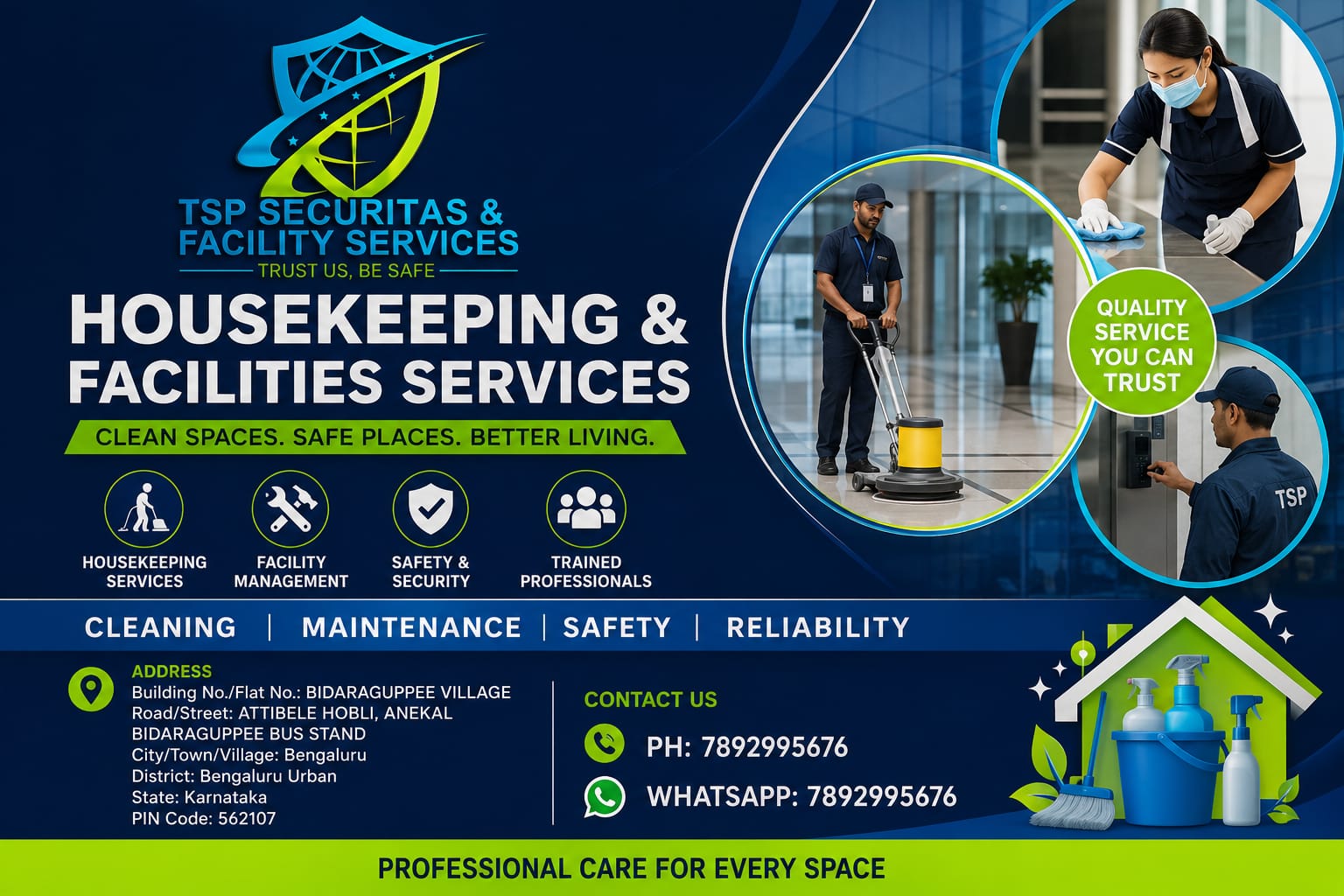 Facility services