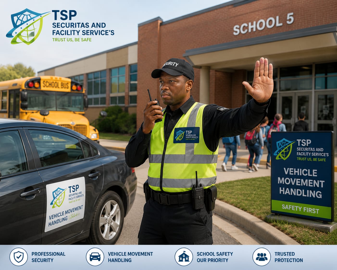 School security traffic control