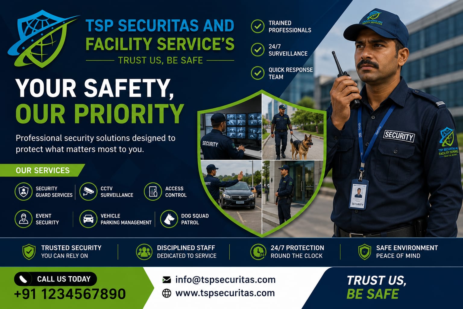TSP professional security solutions