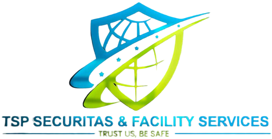 TSP SECURITAS & FACILITY SERVICES logo
