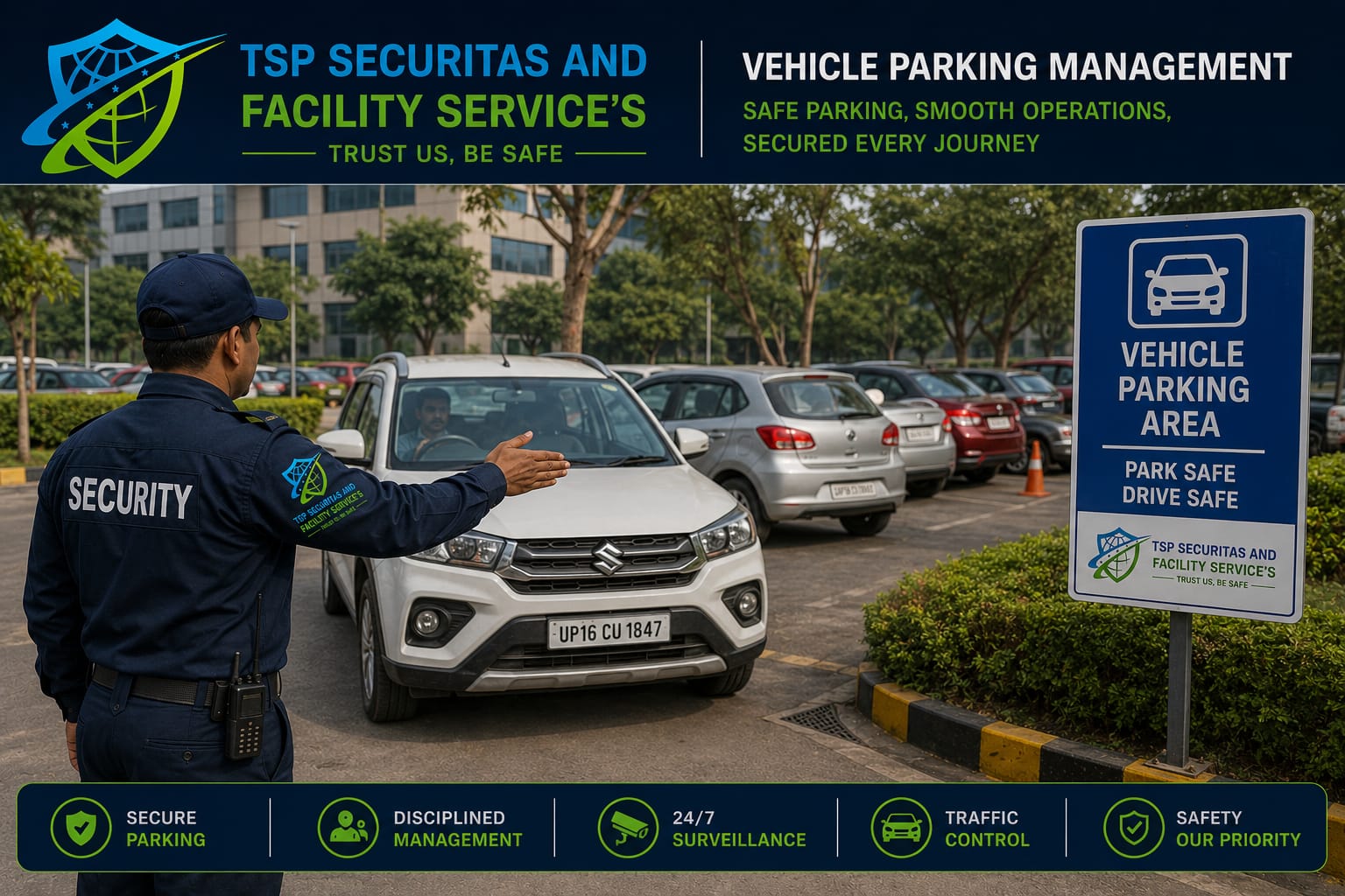 Vehicle parking management